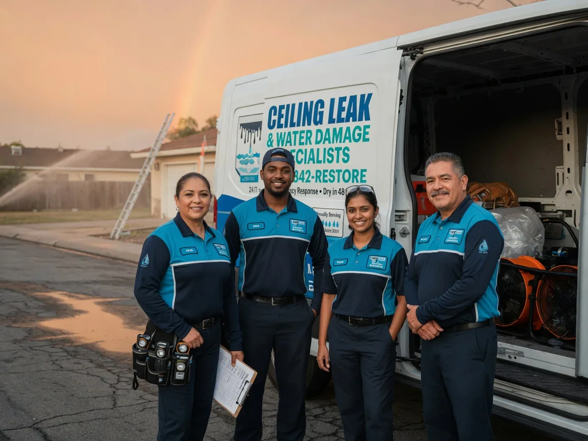 Ceiling Leak Cleanup company in Water Valley, KY